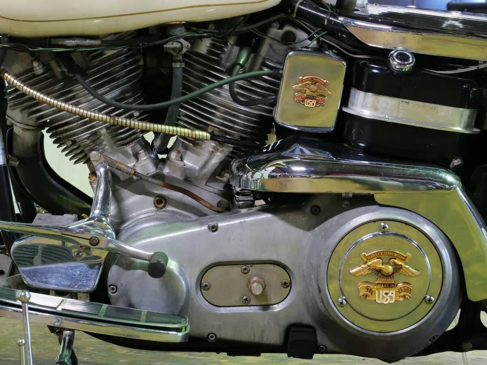 Harley-Davidson FLHP Deluxe 1981, фото 10