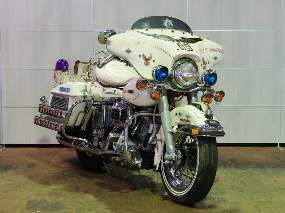 Harley-Davidson FLHP Deluxe 1981, фото 3