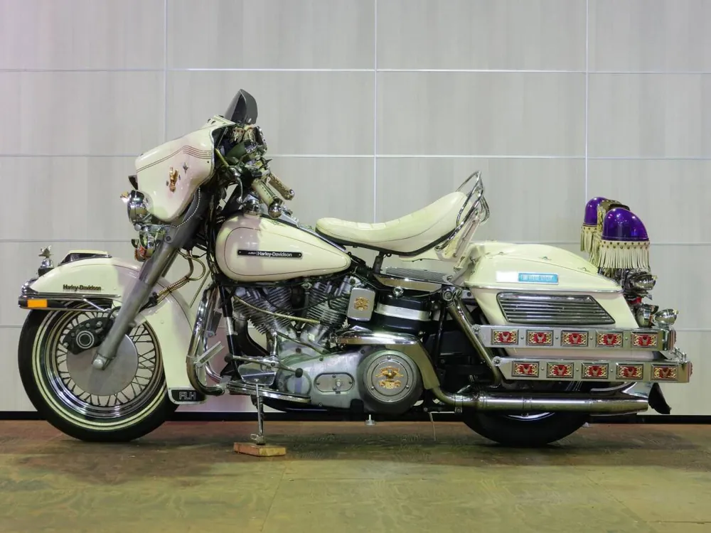Harley-Davidson FLHP Deluxe 1981, фото 5