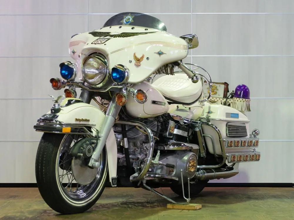 Harley-Davidson FLHP Deluxe 1981, фото 6