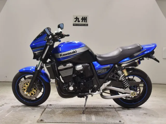 Kawasaki ZRX1200DAEG 2010, black | blue, фото 2