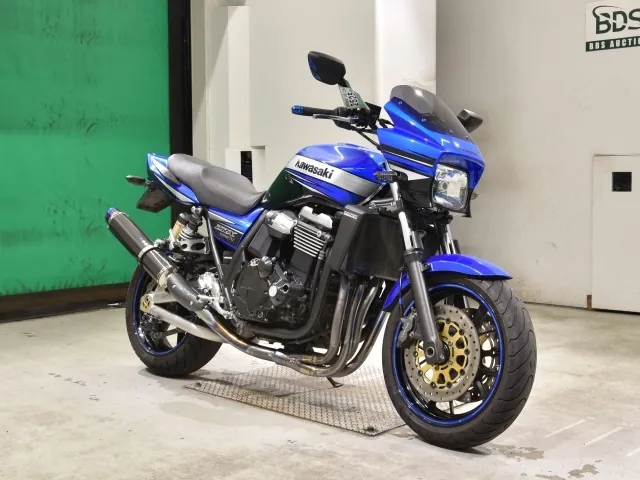 Kawasaki ZRX1200DAEG 2010, black | blue, фото 3