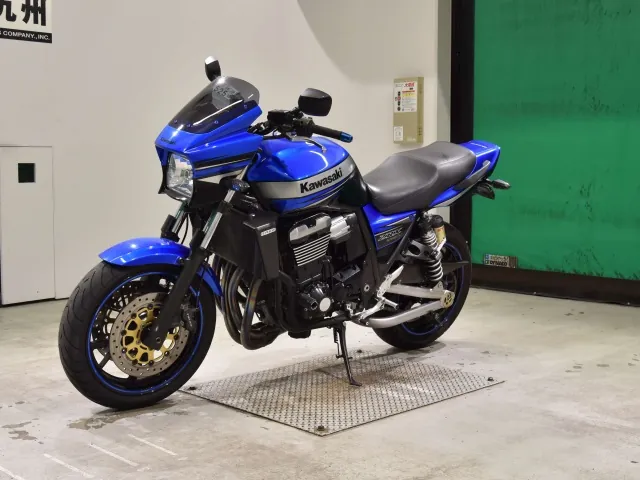 Kawasaki ZRX1200DAEG 2010, black | blue, фото 4
