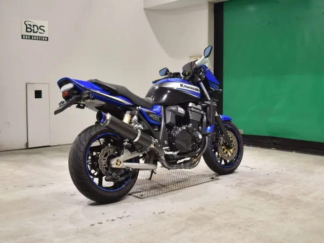 Kawasaki ZRX1200DAEG 2010, black | blue, фото 5