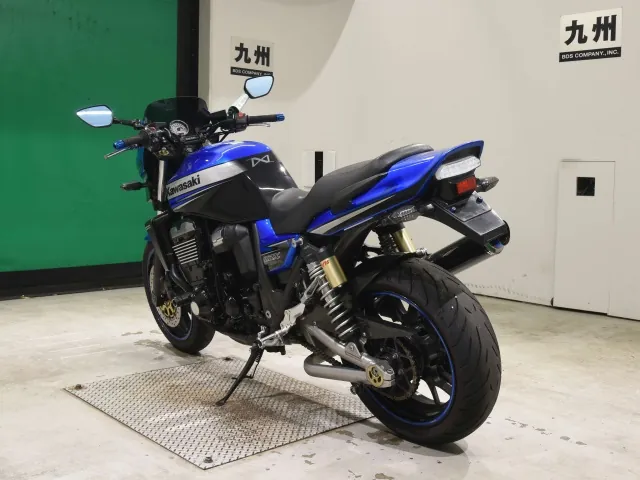 Kawasaki ZRX1200DAEG 2010, black | blue, фото 6