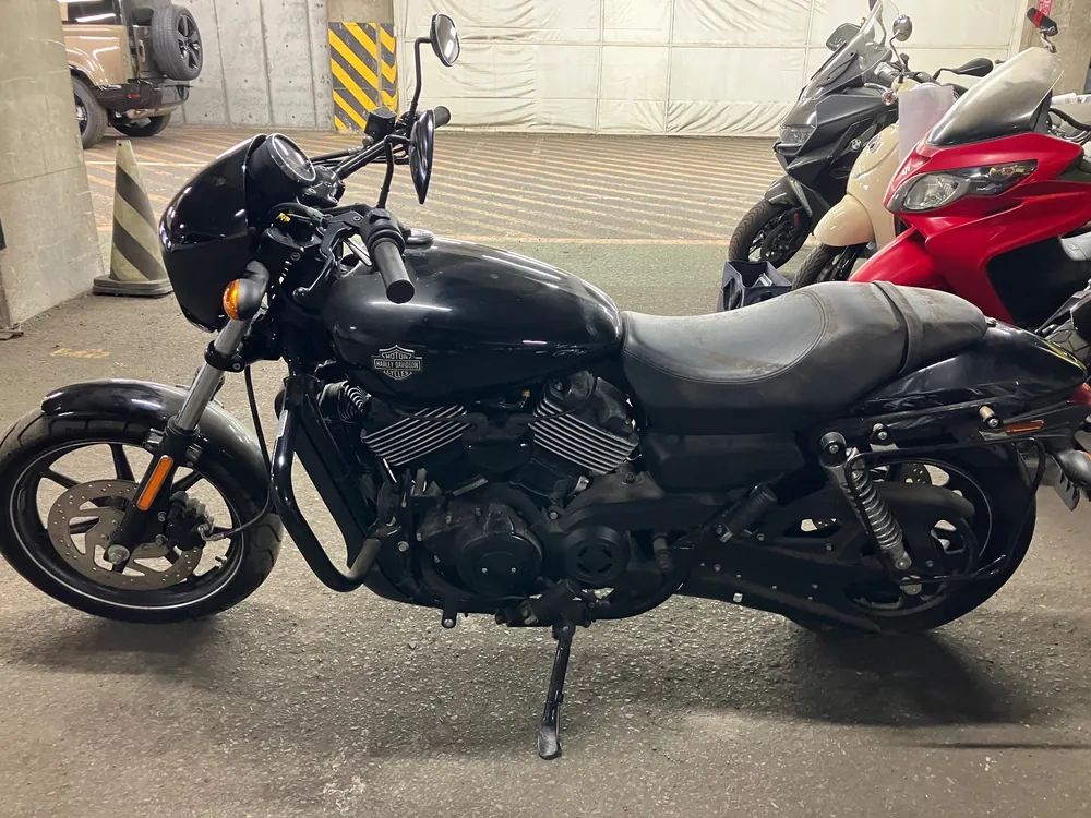Harley-Davidson XG750 2015, чёрный, фото 2