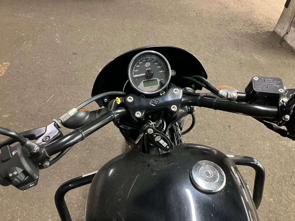 Harley-Davidson XG750 2015, чёрный, фото 3