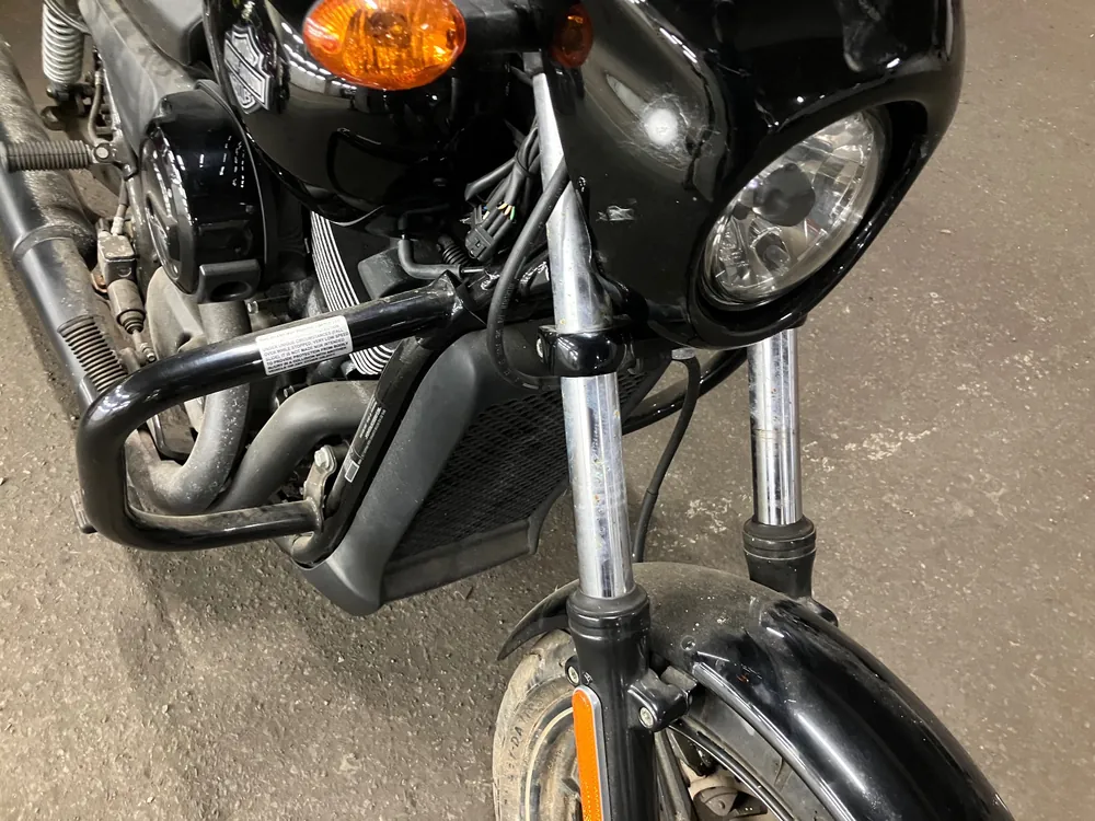 Harley-Davidson XG750 2015, чёрный, фото 4