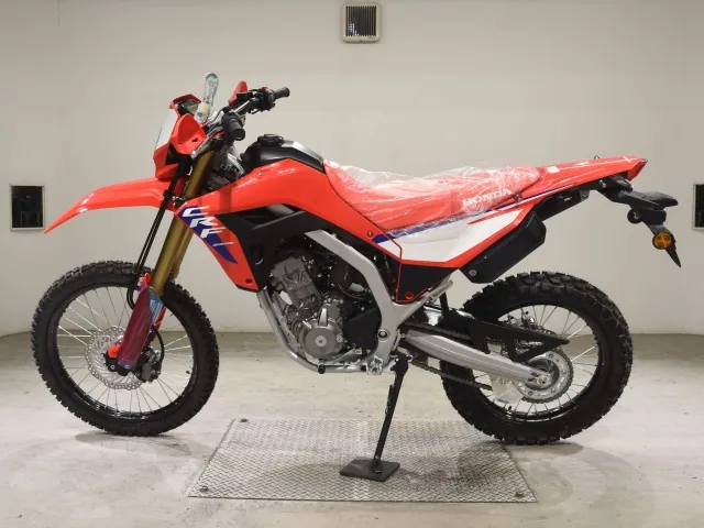 Honda CRF250 Rally, white | red | blue, фото 2