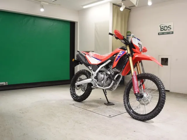 Honda CRF250 Rally, white | red | blue, фото 3