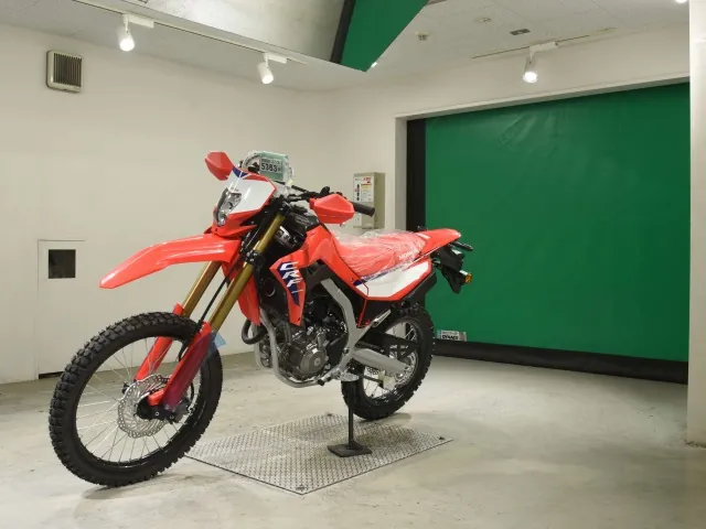 Honda CRF250 Rally, white | red | blue, фото 4