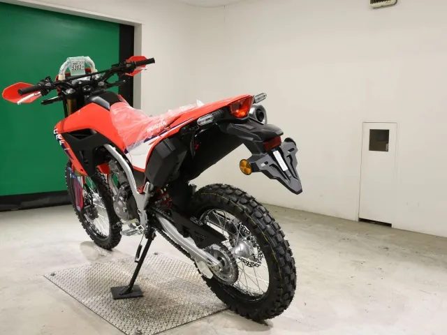 Honda CRF250 Rally, white | red | blue, фото 6