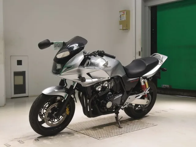 Honda CB400 Super Four 2007, серебристый, фото 4
