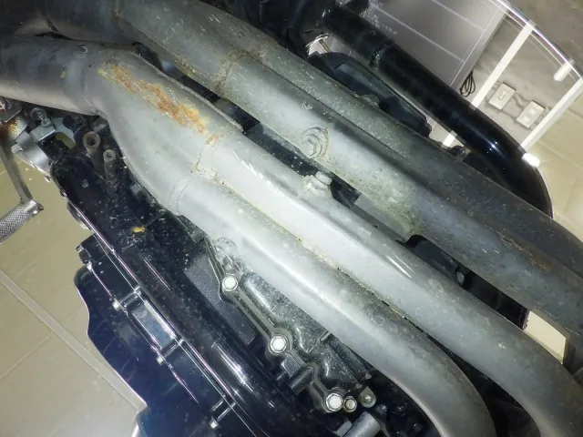 Honda CB400 Super Four 2007, серебристый, фото 7