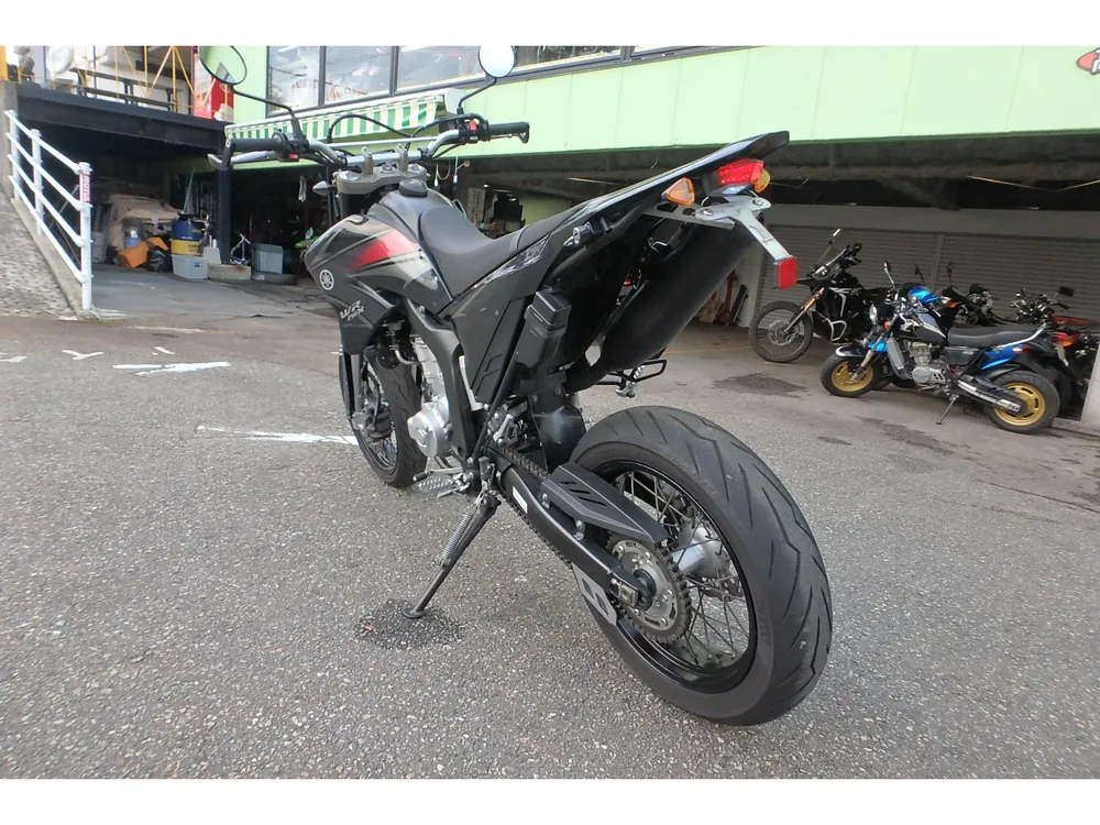 Yamaha WR250R, чёрный, фото 12