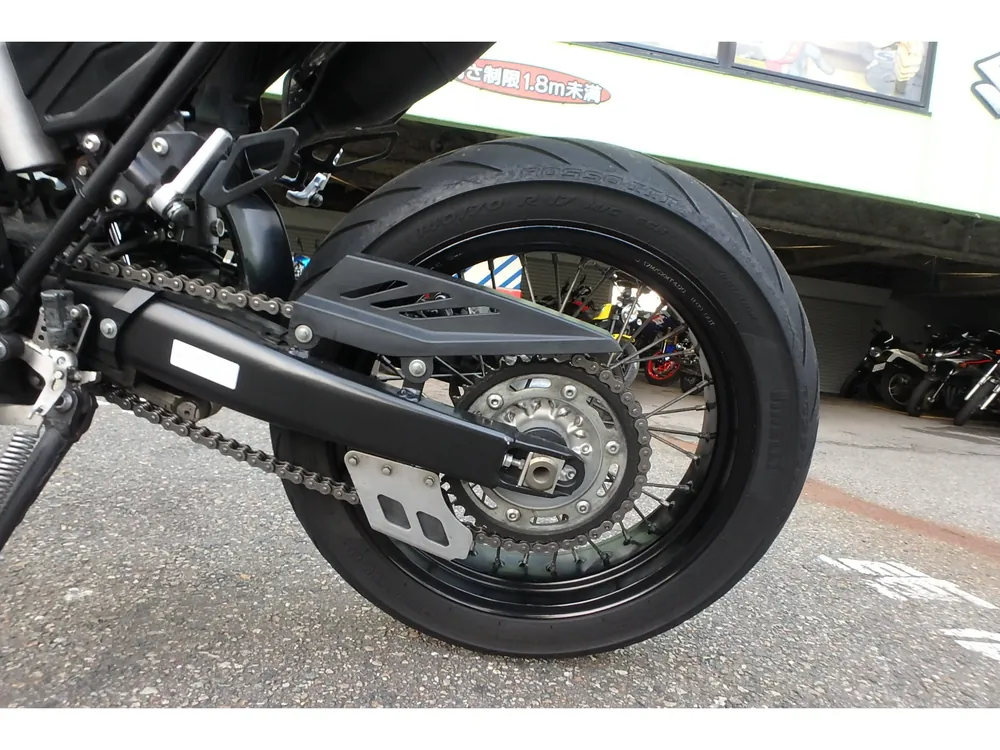 Yamaha WR250R, чёрный, фото 13