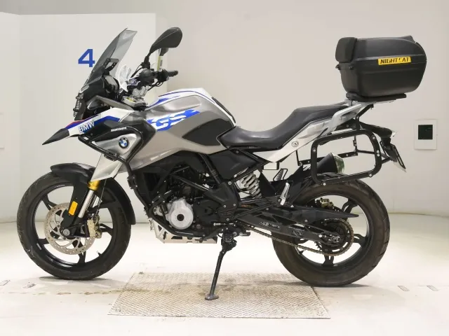 BMW G310Gs 2017, white | silver, фото 2
