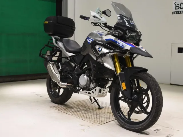 BMW G310Gs 2017, white | silver, фото 3