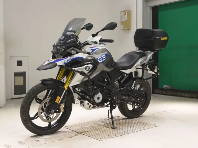 BMW G310Gs 2017, white | silver, фото 4