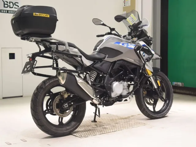 BMW G310Gs 2017, white | silver, фото 5