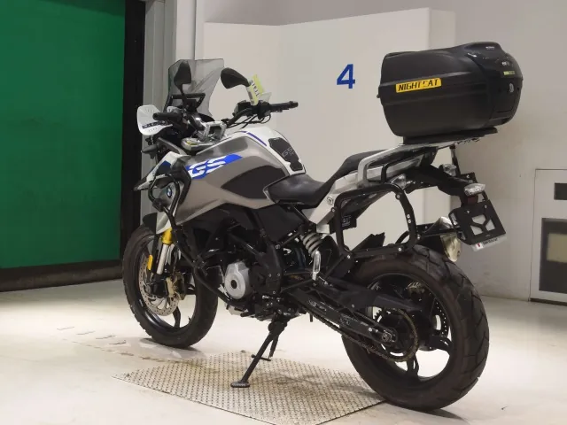 BMW G310Gs 2017, white | silver, фото 6