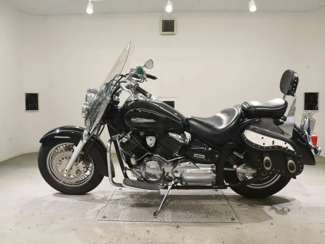 Yamaha Dragstar 1100 2006, чёрный, фото 2