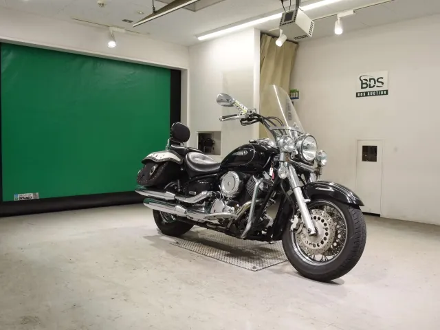 Yamaha Dragstar 1100 2006, чёрный, фото 3