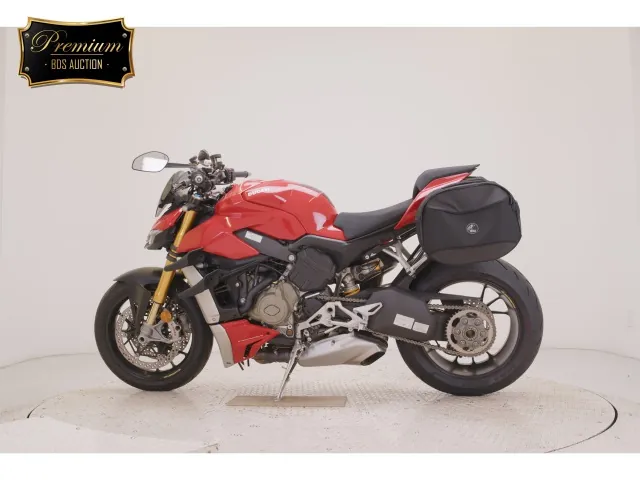 Ducati Street Fighter V4S 2020, красный, фото 2