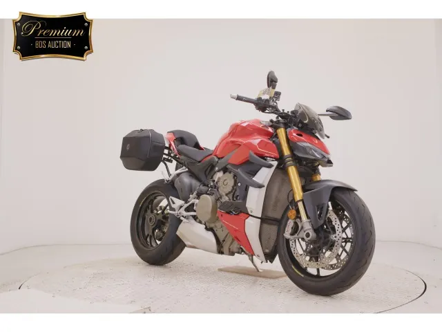 Ducati Street Fighter V4S 2020, красный, фото 3