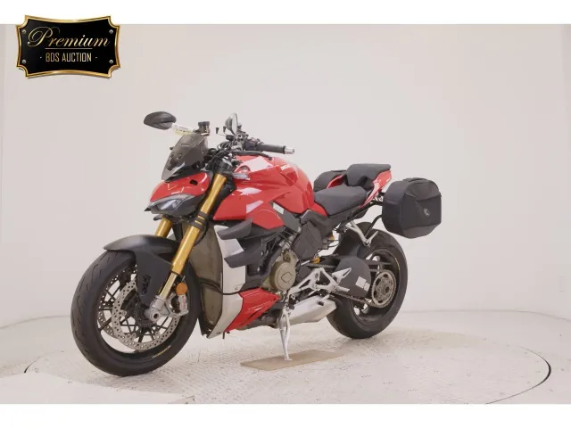 Ducati Street Fighter V4S 2020, красный, фото 4