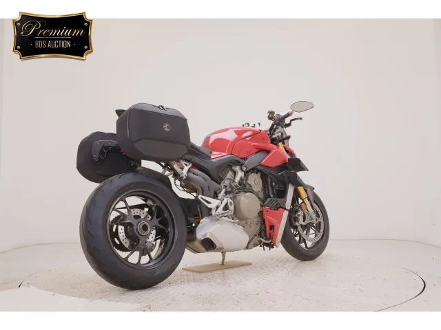 Ducati Street Fighter V4S 2020, красный, фото 5