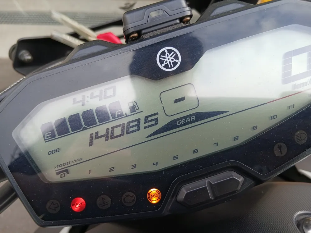 Yamaha MT-07 2016, p white, фото 3