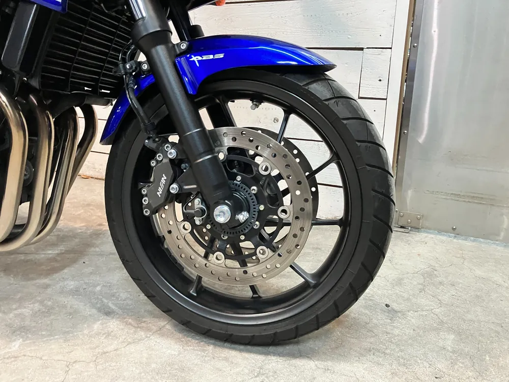 Honda CB400SB 2021, blue / white / red, фото 18