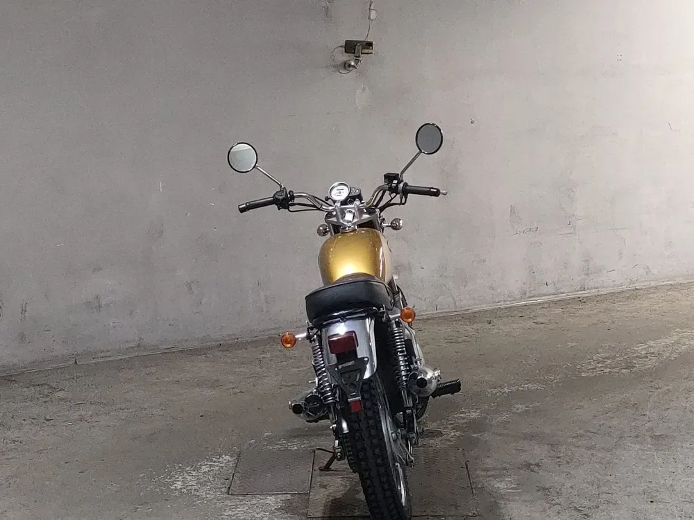 Honda CL400 из Японии, фото 4