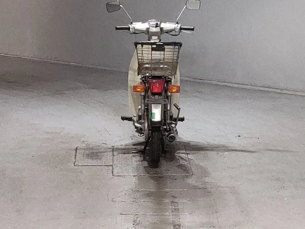 Honda Super Cub, серебристый, фото 4