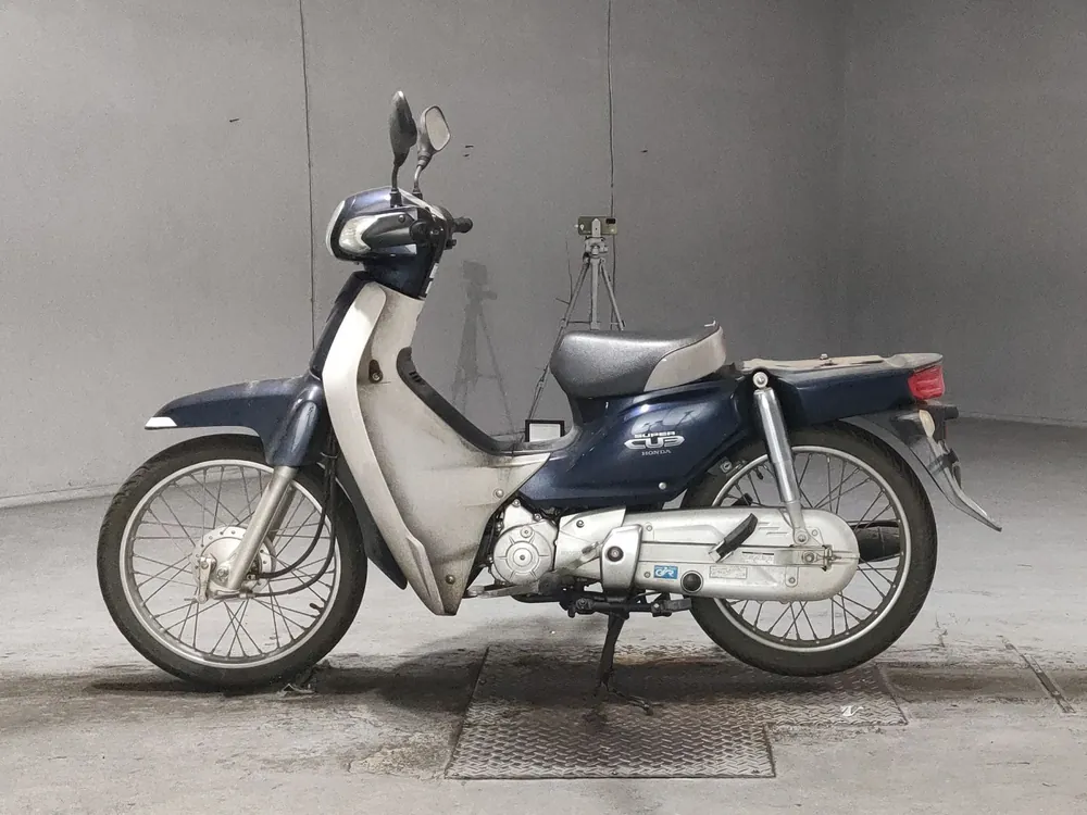 Honda Cross Cub, синий, фото 2