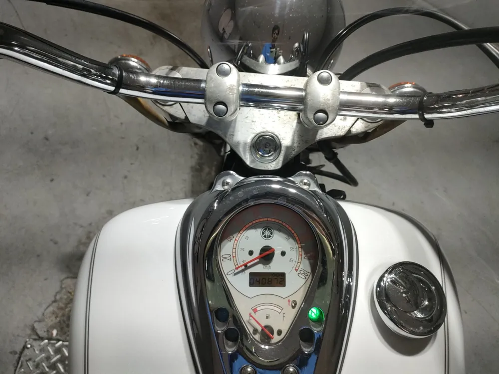 Yamaha Drag Star 400 Classic 2004, белый, фото 5