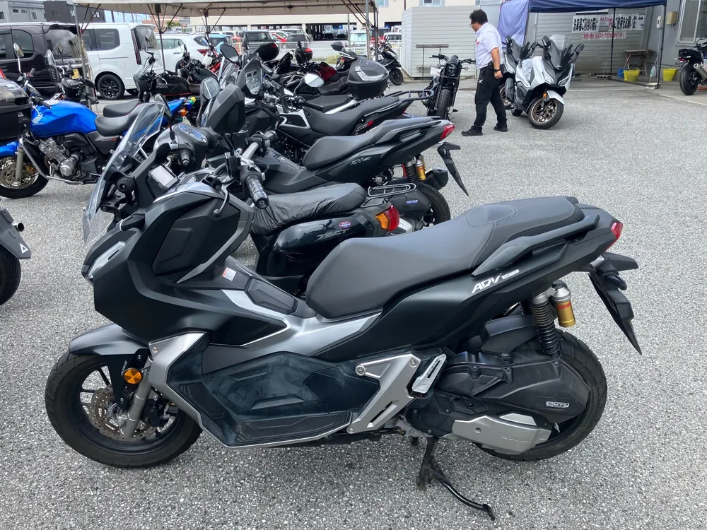 Honda ADV150, чёрный, фото 3