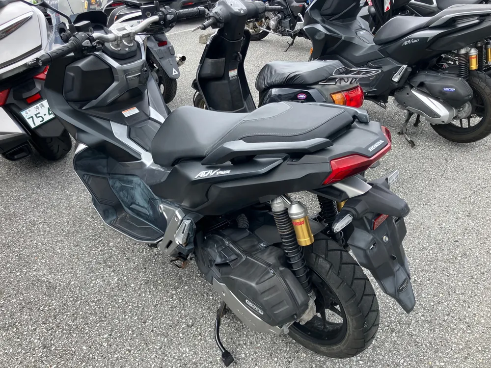 Honda ADV150, чёрный, фото 4