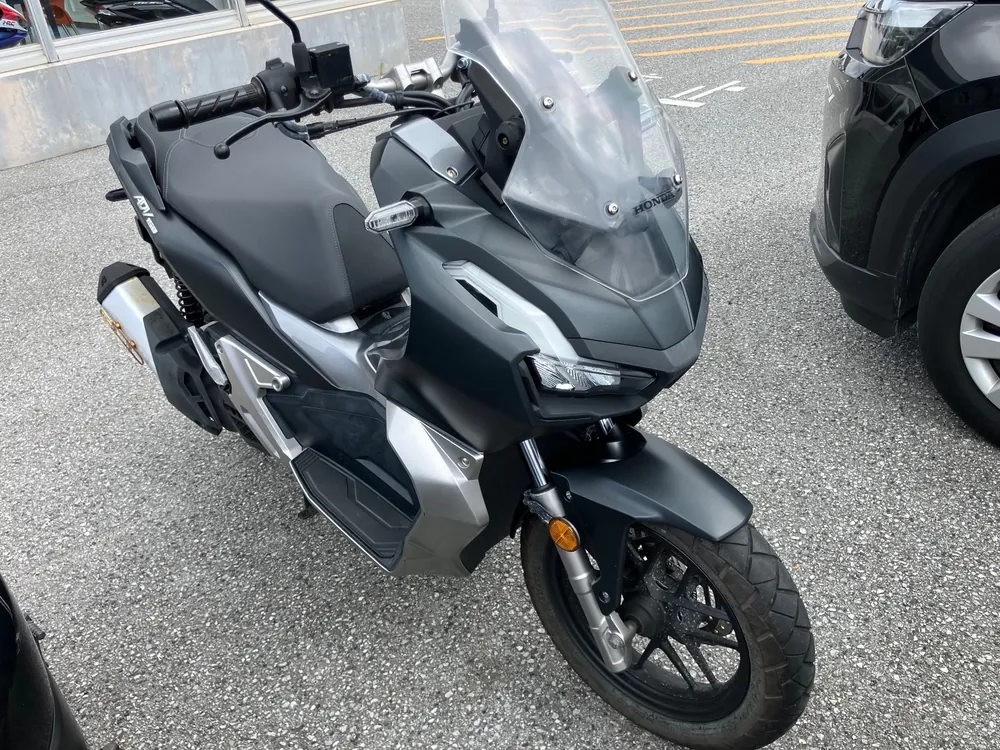 Honda ADV150, чёрный, фото 5