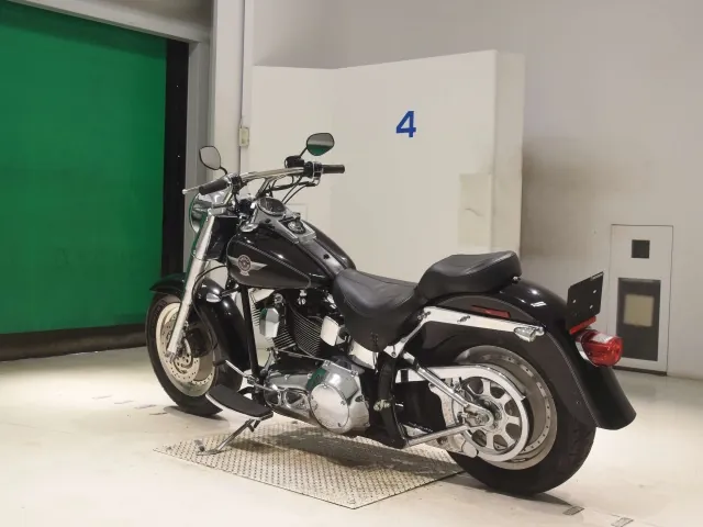 Harley-Davidson FLSTF 1450 2006, чёрный, фото 6