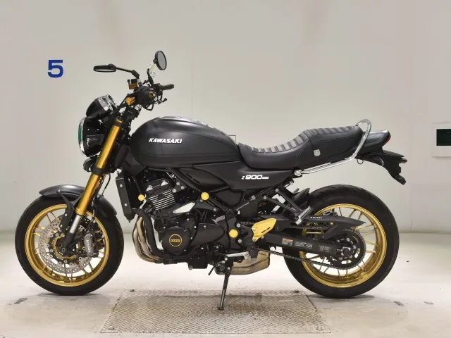 Kawasaki Z900RS 2025, matt black, фото 2