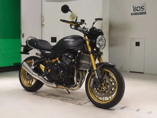 Kawasaki Z900RS 2025, matt black, фото 3