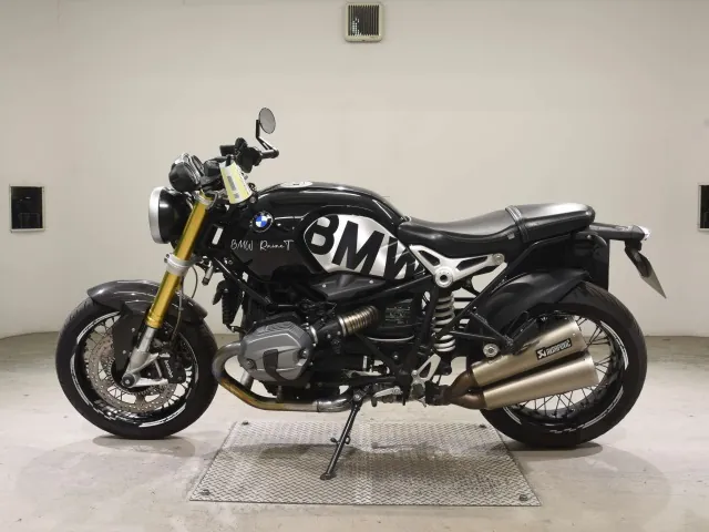 BMW R Nine T 2014, black | silver, фото 2