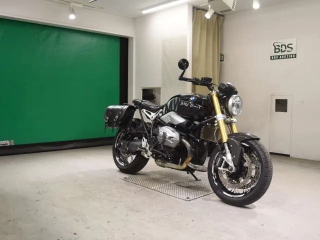 BMW R Nine T 2014, black | silver, фото 3