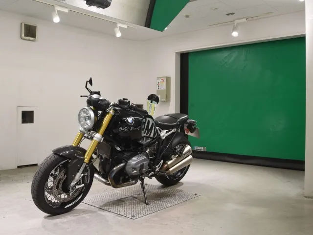 BMW R Nine T 2014, black | silver, фото 4