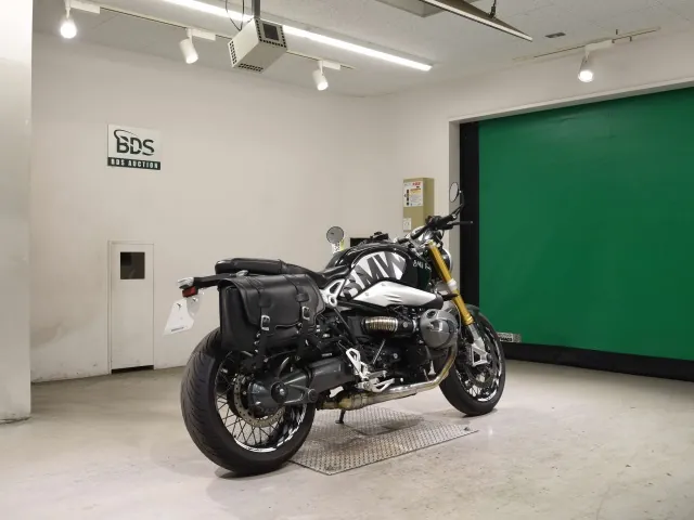 BMW R Nine T 2014, black | silver, фото 5