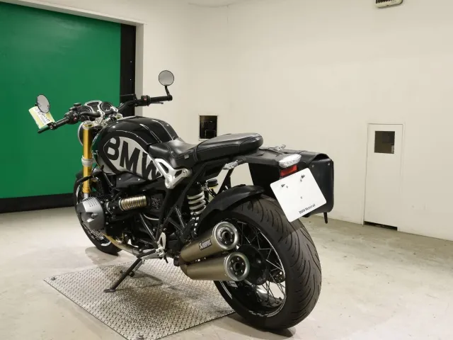 BMW R Nine T 2014, black | silver, фото 6