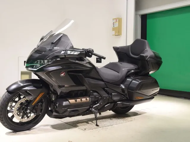 Honda GL1800 2026, gunmetal, фото 4