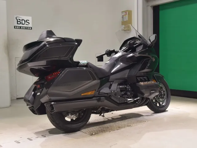 Honda GL1800 2026, gunmetal, фото 5